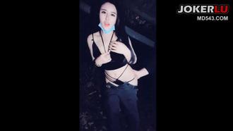  真实直播勾引路人做爱