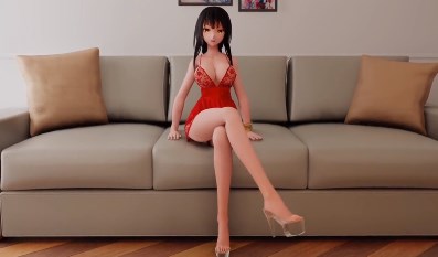 MMD-舞蹈2 巨乳荡妇狂野扭腰诱惑大鸡巴爆操内射高潮 3D