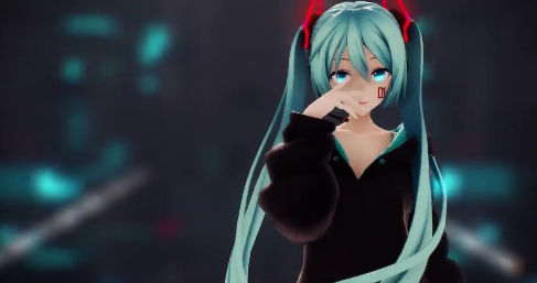 MMD 未来巨乳舞女狂野扭动被爆操内射高潮！3D