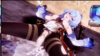  迪拉尔登甜蜜雨：湿身诱惑，娇喘连连 3D